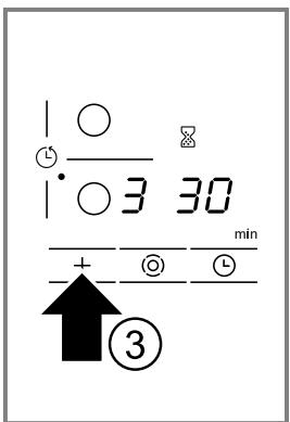 BOSCH PKF645BB2E - Régler la durée - 2