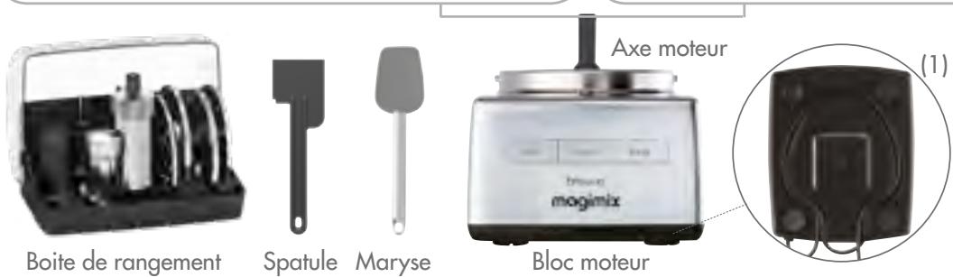 MAGIMIX CS5200XL18590F - UNIQUEMENT POUR LES ETATS-UNIS ET LE CANADA - 11