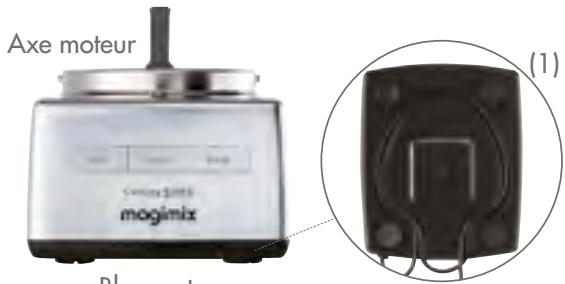 MAGIMIX CS5200XL18590F - UNIQUEMENT POUR LES ETATS-UNIS ET LE CANADA - 7