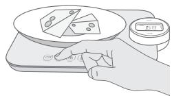 ARDES AR1PABFC - Fonction kcal - 3