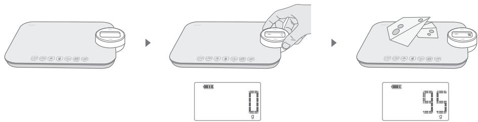 ARDES AR1PABFC - Pesée - 1