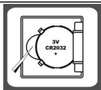 ARDES AR1PA2V - (FR) INSTALLATION OU REMPLACEMENT DES BATTERIES - 1