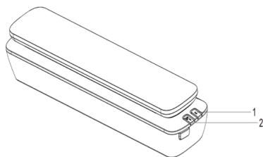 ARDES AR7V04 - Boutons fonction. - 1