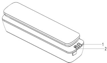 ARDES AR7V04 - Tastele fonctionale. - 1