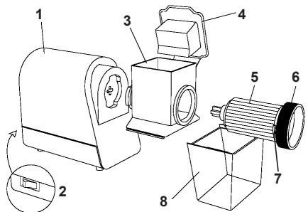 ARDES AR7350 - Informazioni tecniche - 1