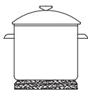 SABA TVS 4600-B23 - Comment utiliser la plaque chauffante - 3