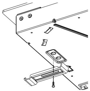 ROSIERES RH63CT/1 - Fixation ordinaire : - 1