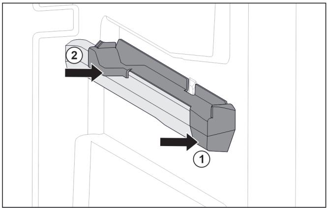 LIEBHERR FNE4605-22 - Monter le système télescopique - 1