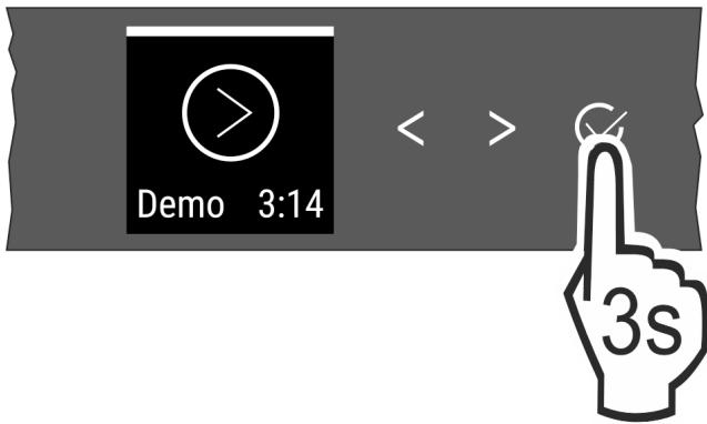 LIEBHERR FNE4605-22 - L'appareil démarre en DemoMode : - 1