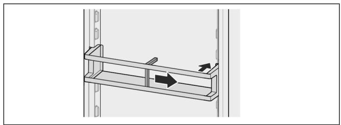 LIEBHERR IRBC4520-22 - Sortir le porte-bouteilles - 1