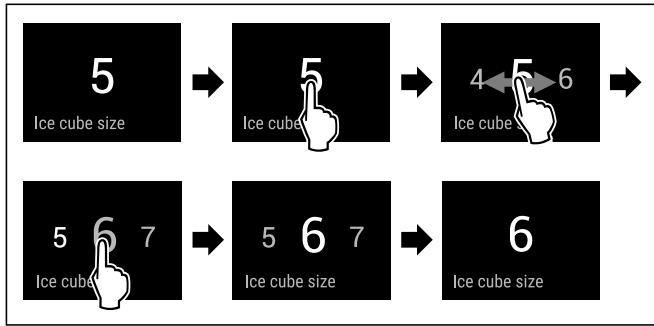 LIEBHERR CBNBSA10575I-1 - Réglage de l'alimentation en eau de l'IceMaker - 2