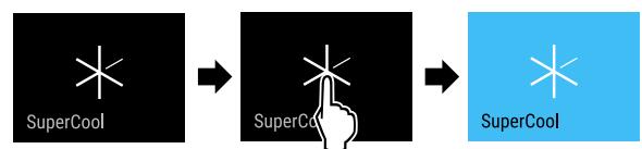 LIEBHERR CBNBSA10575I-1 - Activation de la fonction SuperCool - 2