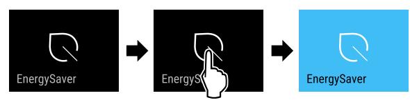 LIEBHERR CBNBSA10575I-1 - Activation de la fonction EnergySaver - 2