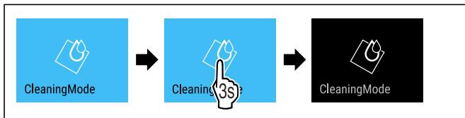 LIEBHERR CBNBSA10575I-1 - Désactiver la fonction CleaningMode - 1