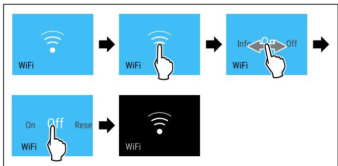 LIEBHERR CBNBSA10575I-1 - Interruption de la connexion Wi-Fi - 2