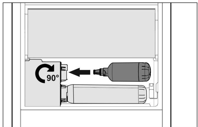 LIEBHERR CBNBSA10575I-1 - Insérer le filtré à eau - 1