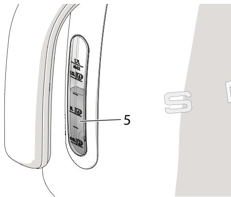 SMEG KLF04WHEU - Indicateur du niveau de I'eau (5) - 1