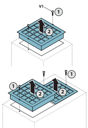 FALMEC TWISTER2130 - FILTRES COMBINÉS CHARBON-ZÉOLITE - 2
