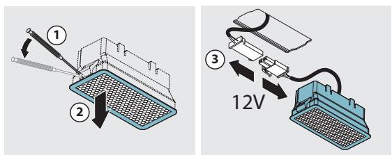 FALMEC TWISTER2130 - ÉCLAIRAGE - 1