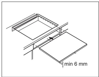 ELECTROLUX EGL62821OB / EGL62821OT / EGL62821OW - Possibilities d'insertion - 1