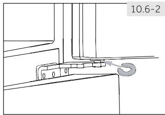 HAIER HTR5719ENPT - Utilisation des entretoises - 1