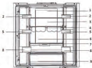 HAIER HTR5719ENPT - Conservation dans le compartment réfrigérateur - 3