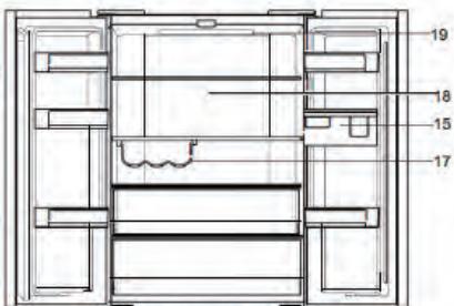 HAIER HTR5719ENPT - Images des apparciels (Fig. 3) - 3