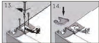 HAIER HTR5719ENPT - Étapes de montage (Fig. 10.9): - 7