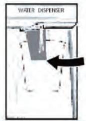 HAIER HTR5719ENPT - DISTRIBUTEUR D'EAU - 1