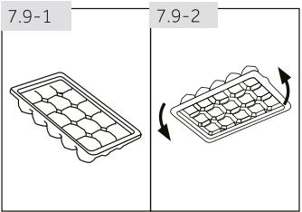 HAIER HTR5719ENPT - AVERTISSEMENT! - 1