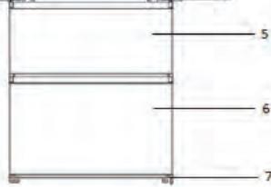 HAIER HTR5719ENPT - Images des apparciels (Fig. 3) - 2