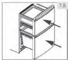 HAIER HTR5719ENPT - Tiroir du congélateur 3D - 1