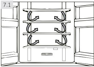 HAIER HTR5719ENPT - Remarque : Différences en fonction des modèles - 1
