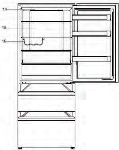 HAIER HTR5719ENPT - Images des apparciels (Fig. 3) - 7