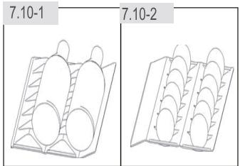 HAIER HTR5719ENPT - AVERTISSEMENT! - 2