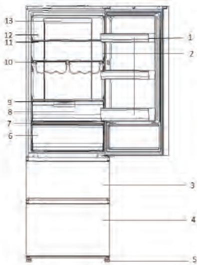 HAIER HTR5719ENPT - Images des apparciels (Fig. 3) - 6