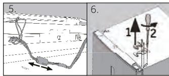 HAIER HTR5719ENPT - Étapes de montage (Fig. 10.9): - 3