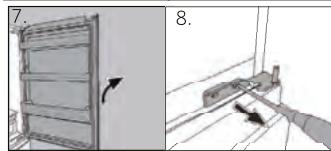 HAIER HTR5719ENPT - Étapes de montage (Fig. 10.9): - 4