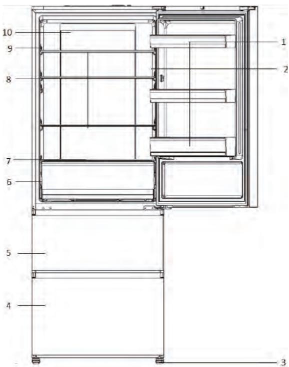 HAIER HTR5719ENPT - Images des apparciels (Fig. 3) - 5