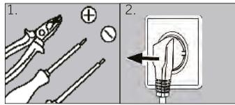 HAIER HTR5719ENPT - Étapes de montage (Fig. 10.9): - 1