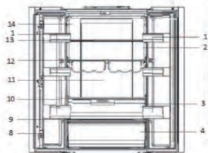 HAIER HTR5719ENPT - Images des apparciels (Fig. 3) - 1