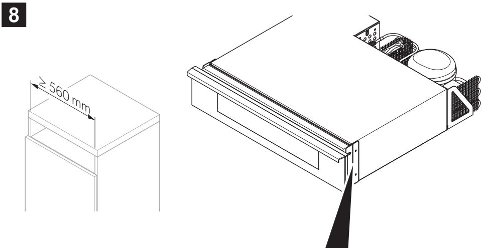 DOMETIC DB5B - INSTALLATION - 1