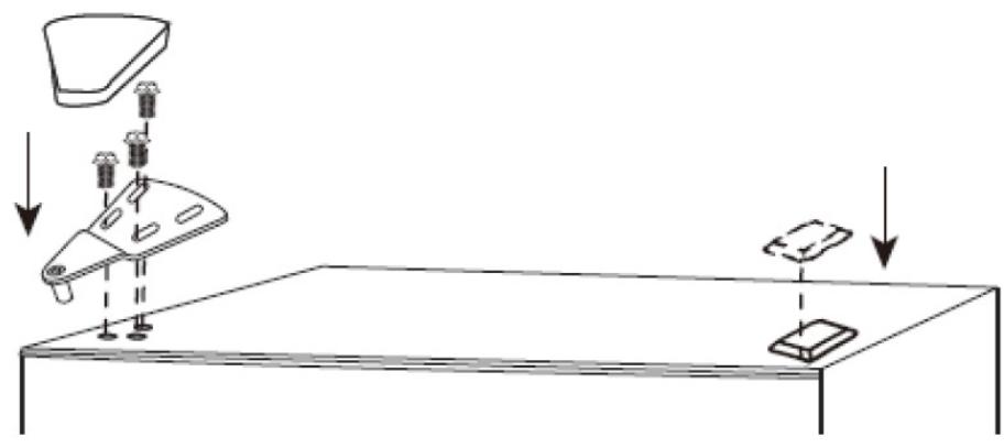 FAGOR FNF6166EW - Instructions pour inverser la porte - 6