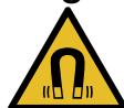 NEFF T66FTX4L0 - AVERTISSEMENT - Danger : magnétisme ! - 1
