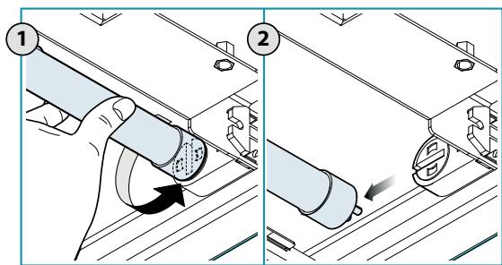 FALMEC Lumen / Lumina / Plane - ÉCLAIRAGE (LUMINA NRS) - 1