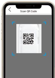 EZVIZ T2C - Première méthode : Ajout par lecture du QR Code - 1