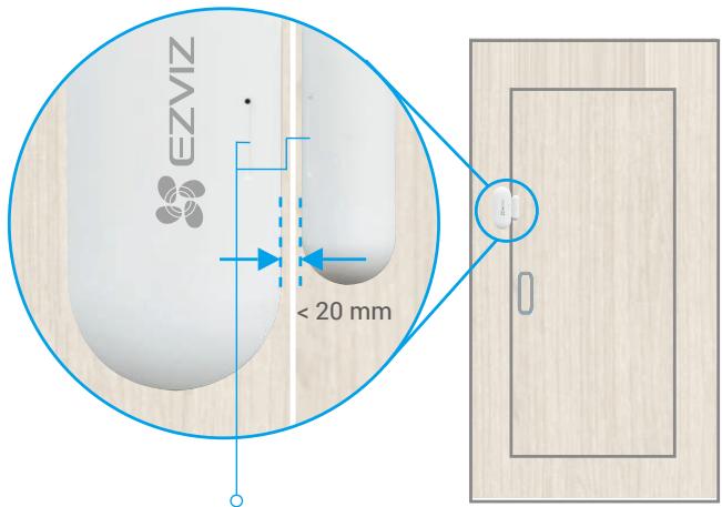 EZVIZ T2C - Installation - 1