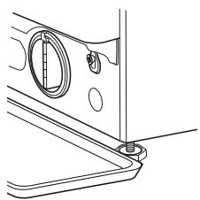 HOTPOINT-ARISTON NDB8635KFR - NETTOYAGE DU FILTRE À EAU/ÉVACUATION DE L'EAU RÉSIDUELLE - 2