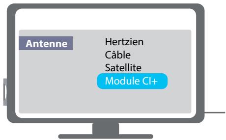 CGV MODE-SATHD - Lancement de la recherche des chaînes - 1