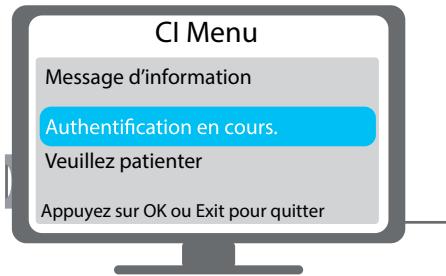 CGV MODE-SATHD - Authentication du module à la mise en route - 1